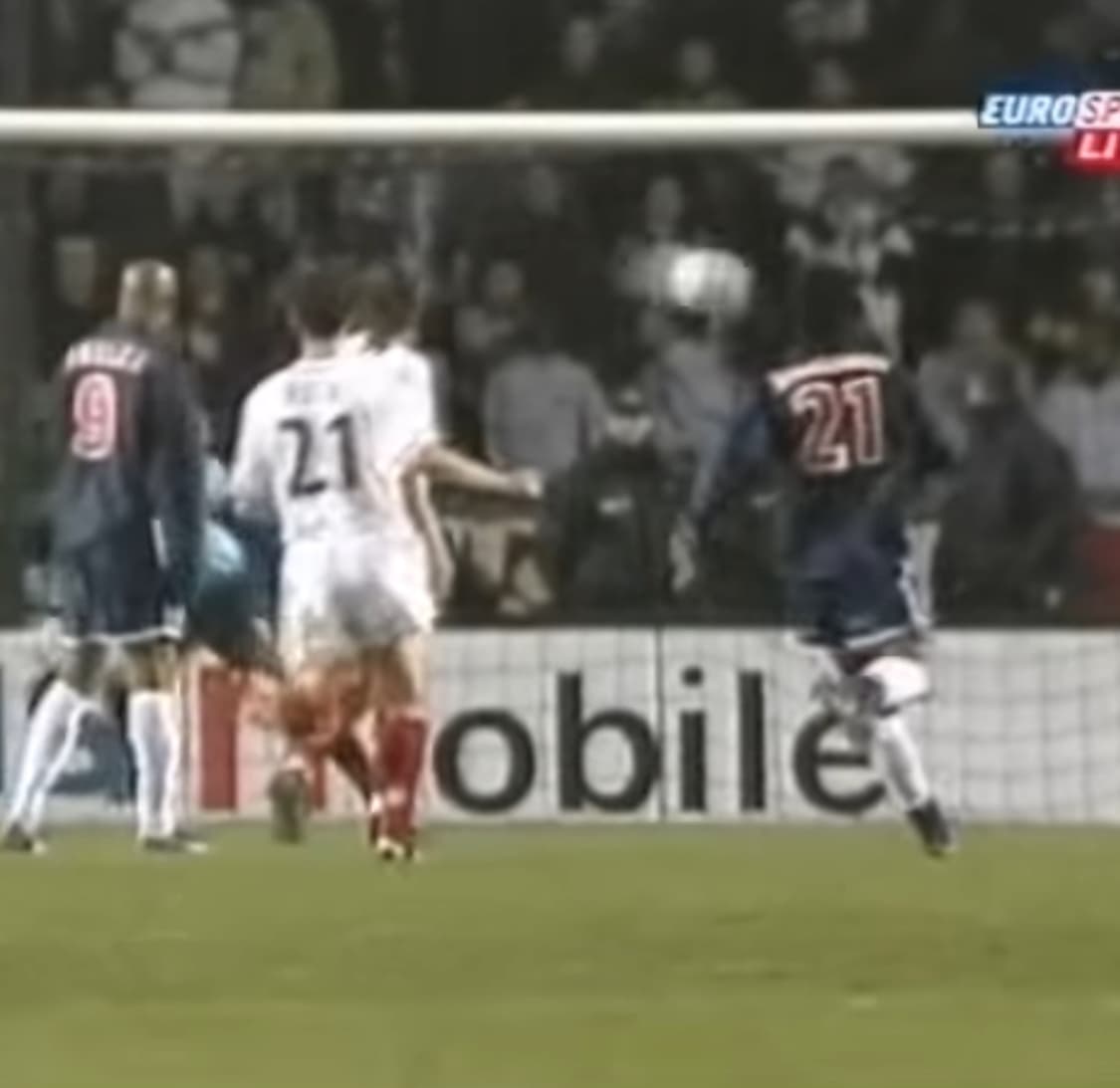 PSG 파리생제르망 01-02 No.21 호나우지뉴 컵버전 상품이미지4