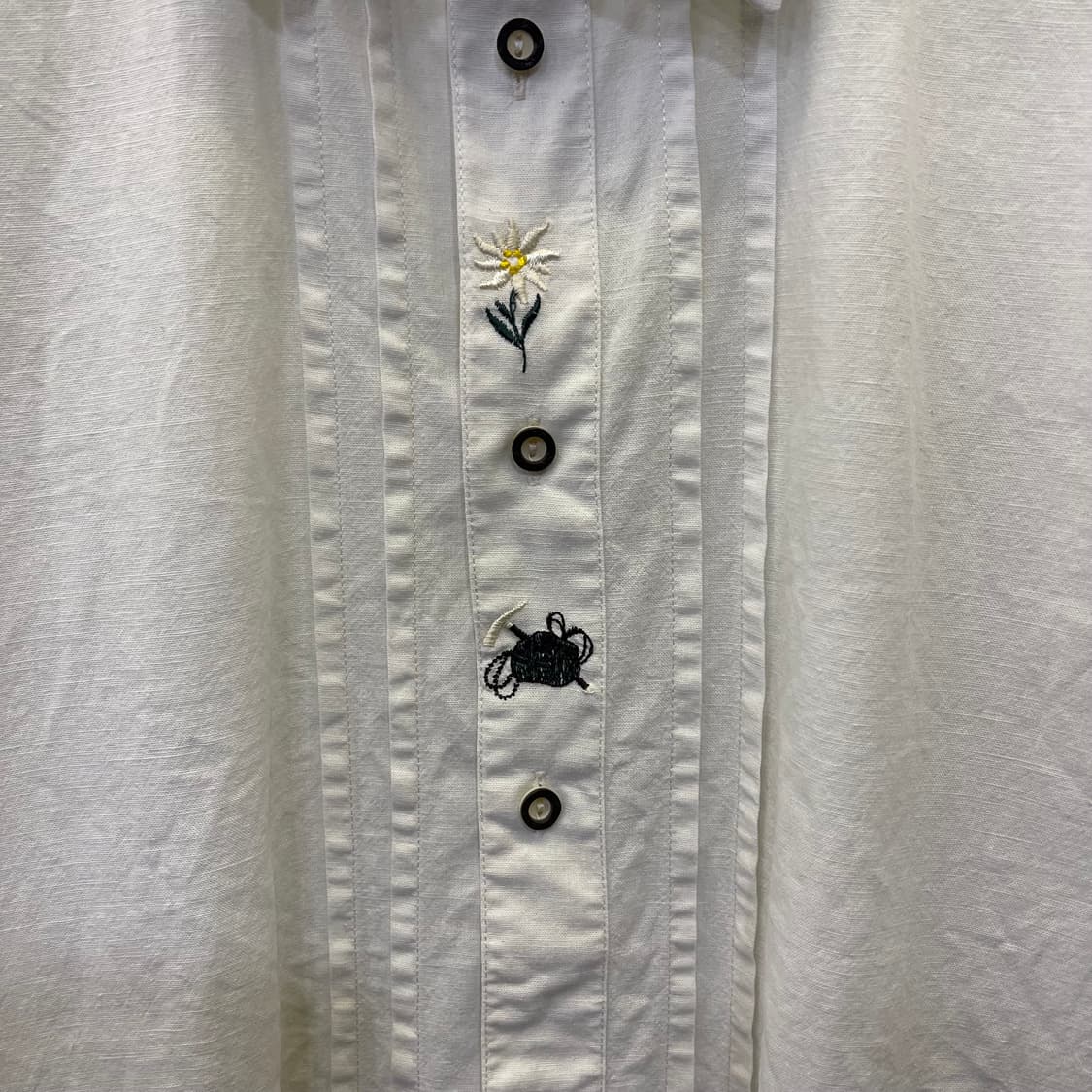 90's 트라흐텐 셔츠(Trachtenhemd) 상품이미지2