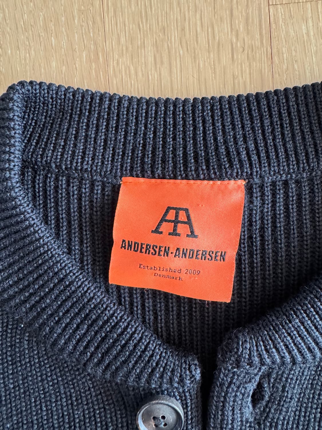 안데르센안데르센 스키퍼 블랙L 상품이미지2