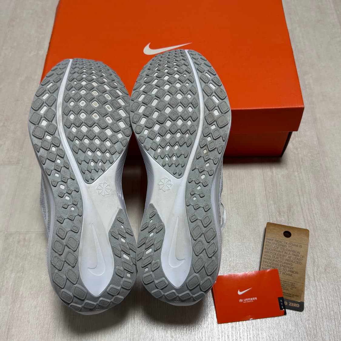 (275) 나이키 페가수스41 런닝화 화이트 상품이미지7