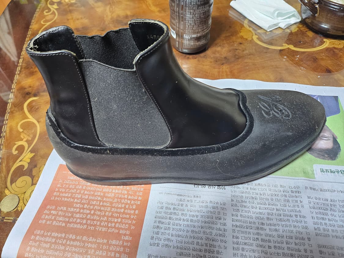 (8M) 엠포리오 아르마니 첼시부츠 상품이미지2