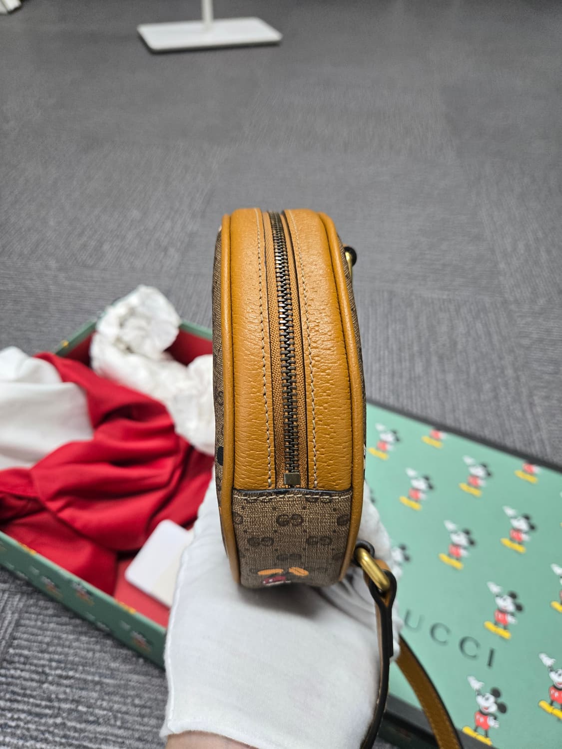 [특가][정품]구찌 미키 백팩 상품이미지4