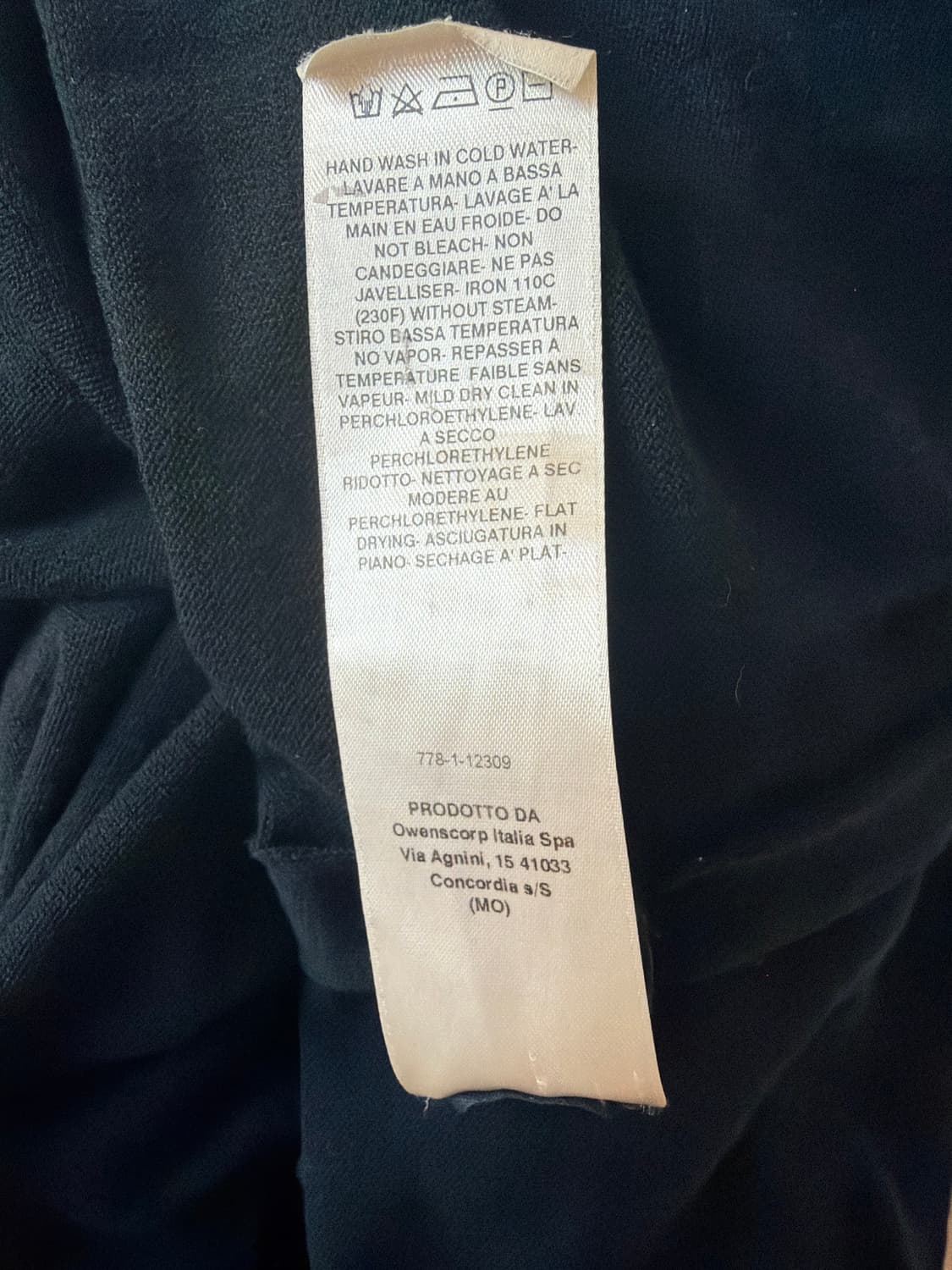 Rick Owens 2019SS 메인라인 코튼 니트 상품이미지7