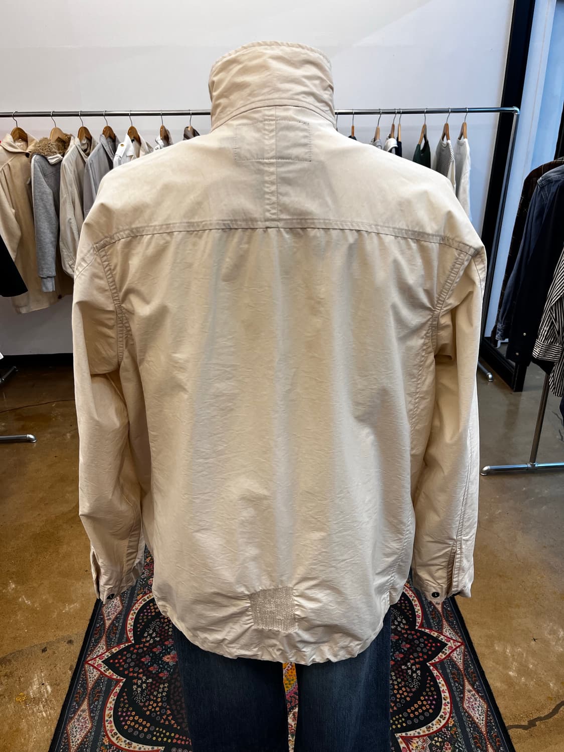 폴로 스포츠 코튼 나일론 집업 자켓 상품이미지5