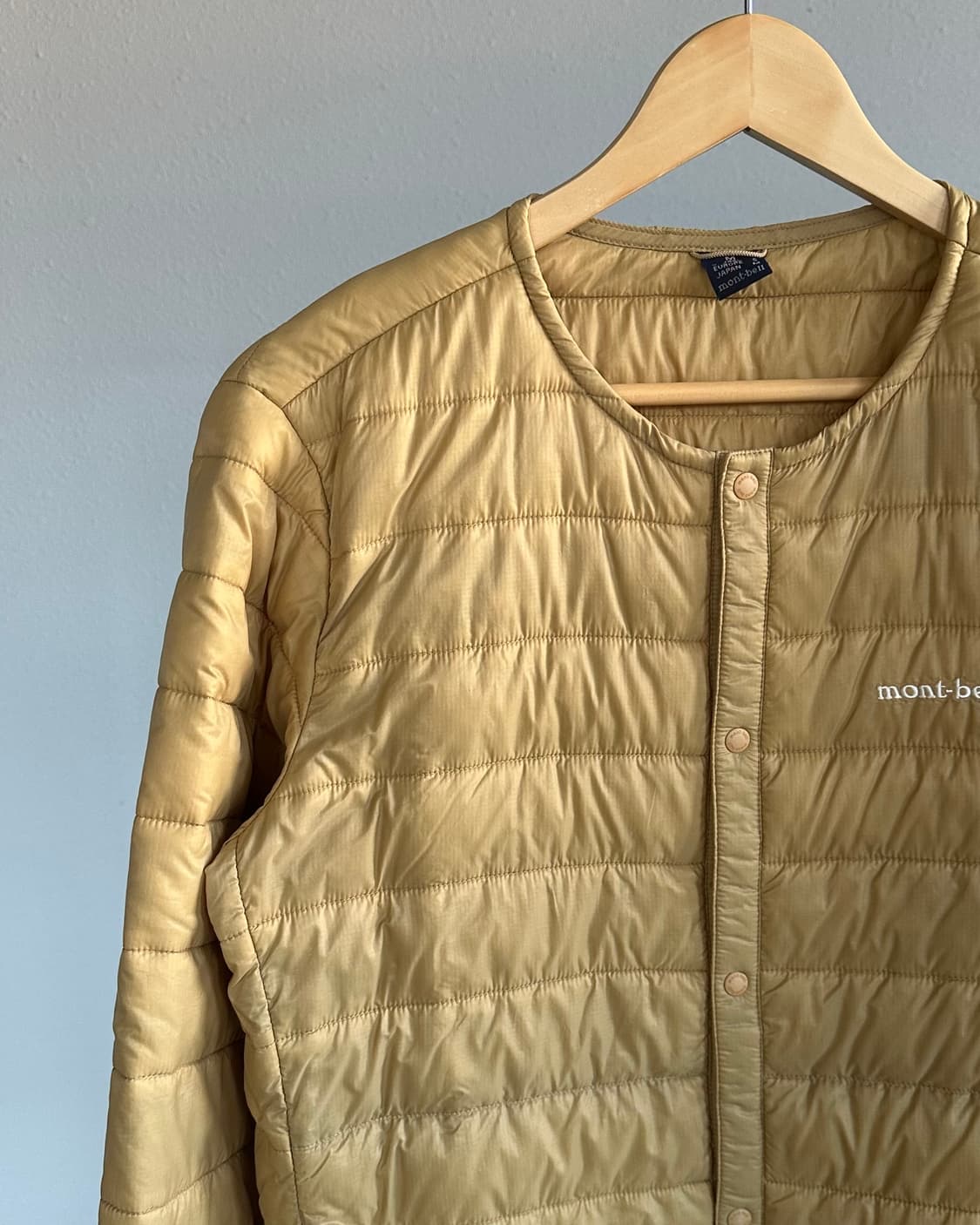 [M]몽벨 mont-bell 수페리어 다운 경량 패딩 상품이미지3