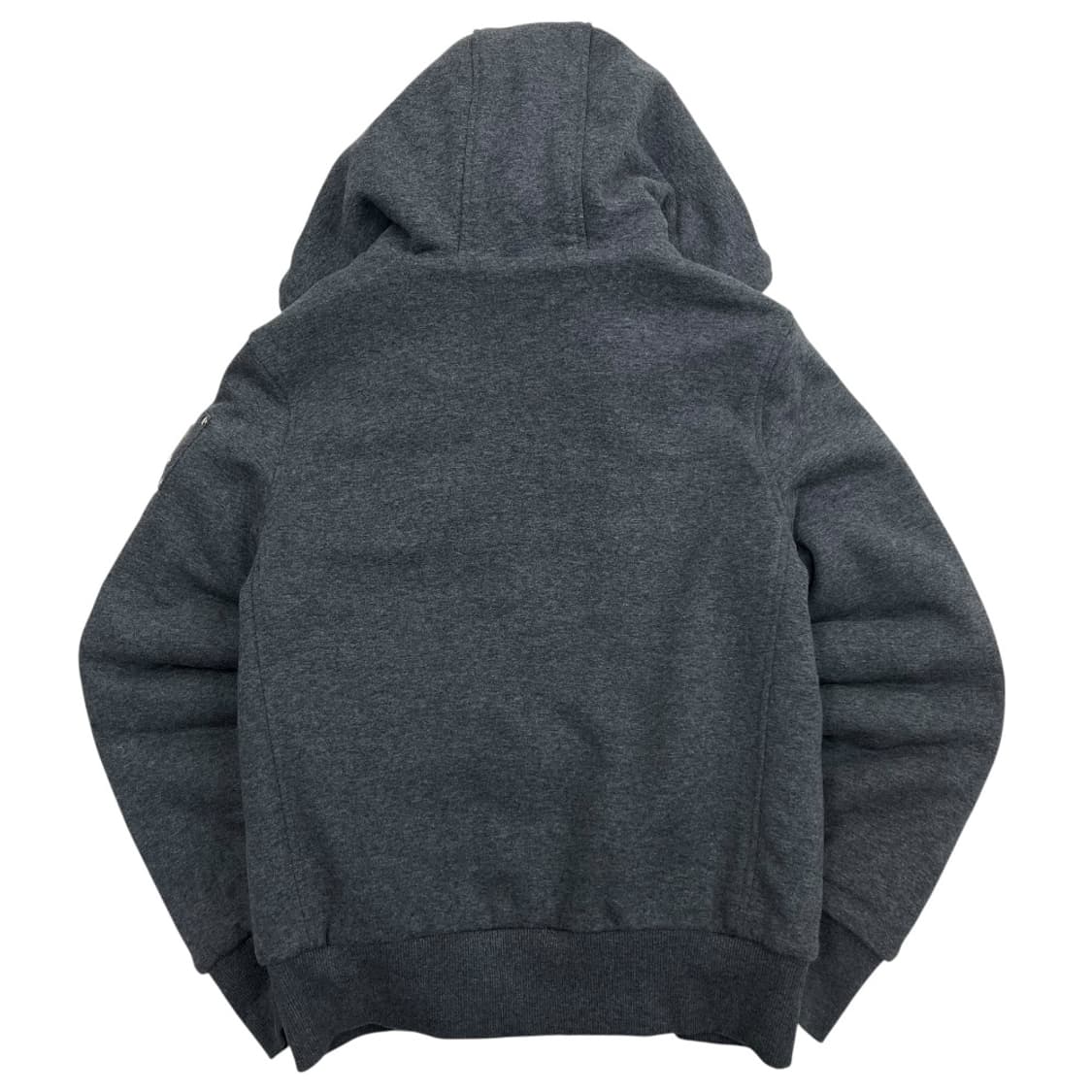 무스너클 클래식 그레이 버니 후드집업 M 상품이미지4