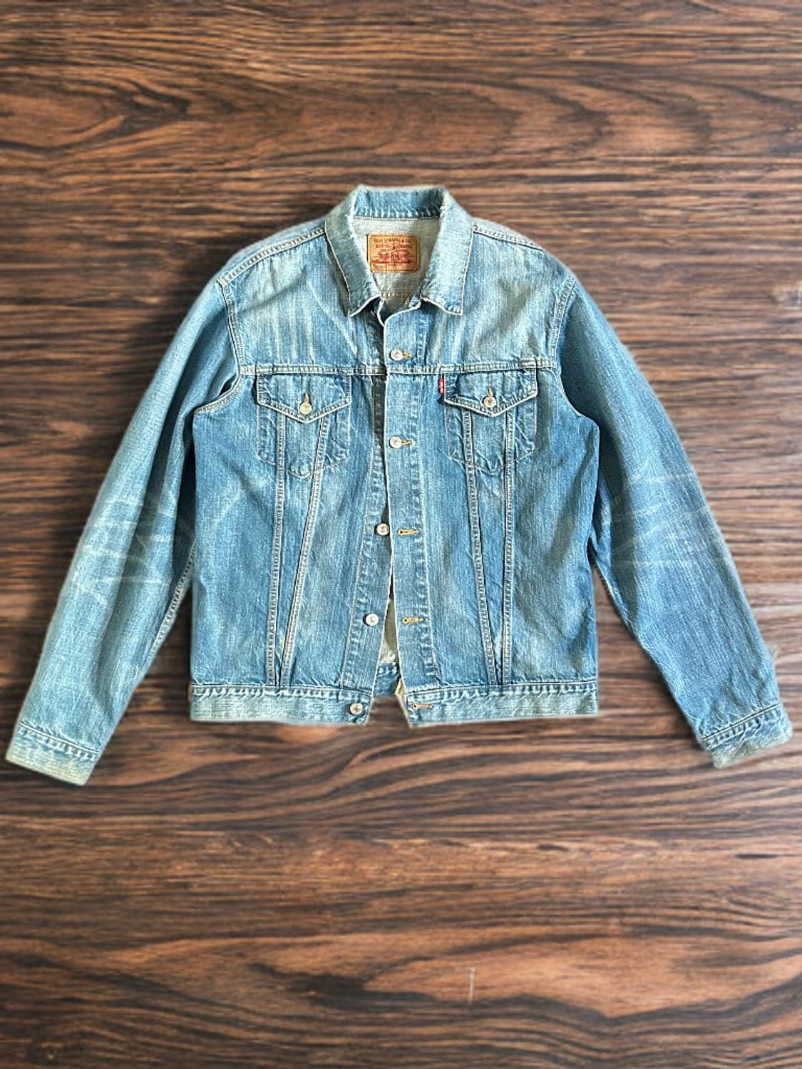 00s 리바이스 3rd 데님 트러커 자켓 Made in Korea 상품이미지1