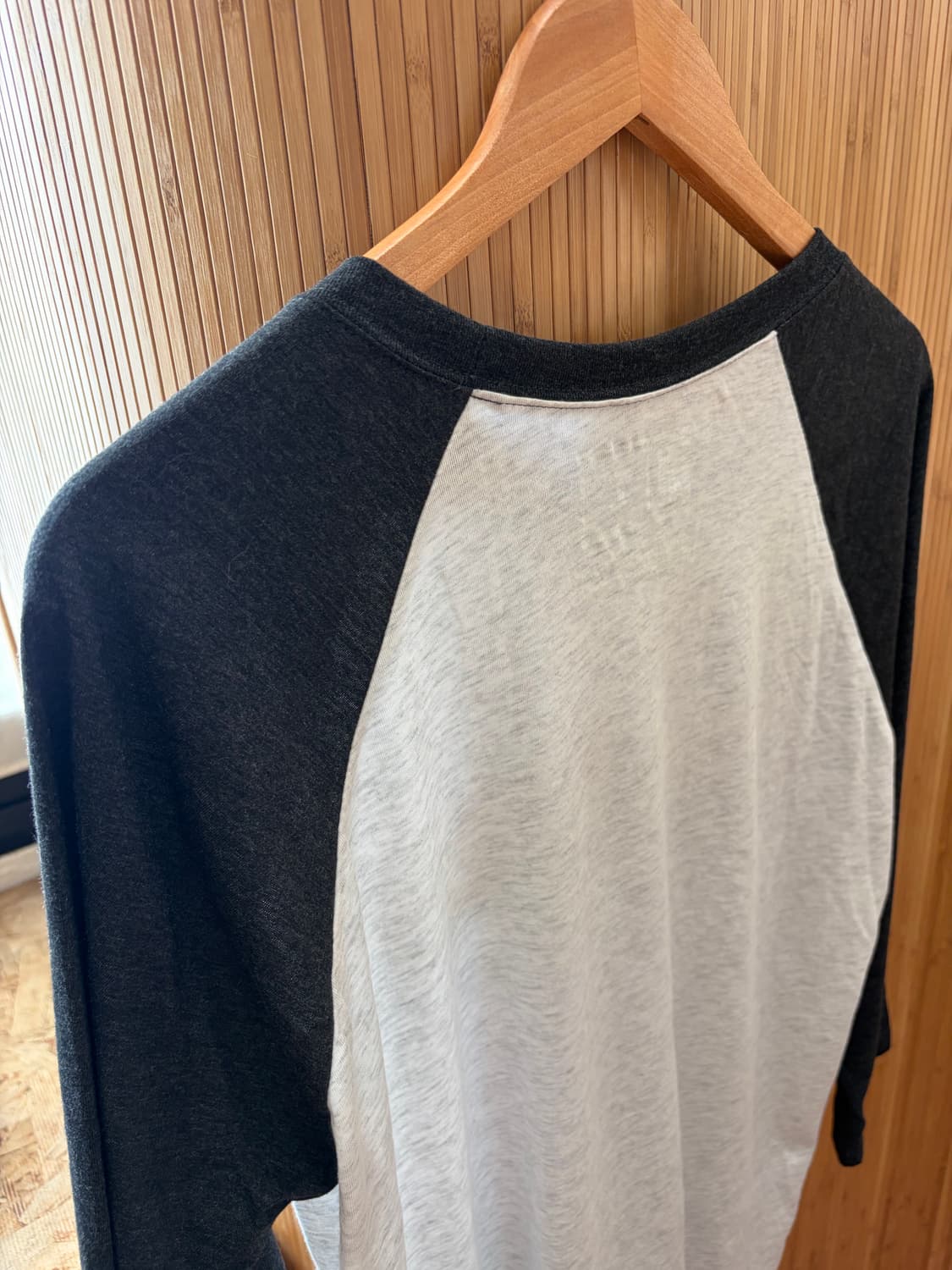 Erie Apparel Raglan T-shirt 상품이미지7