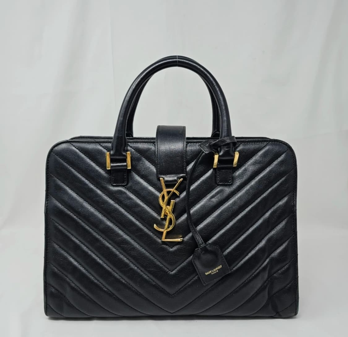 생로랑 YSL 카바스 토트백 크로스백 상품이미지3