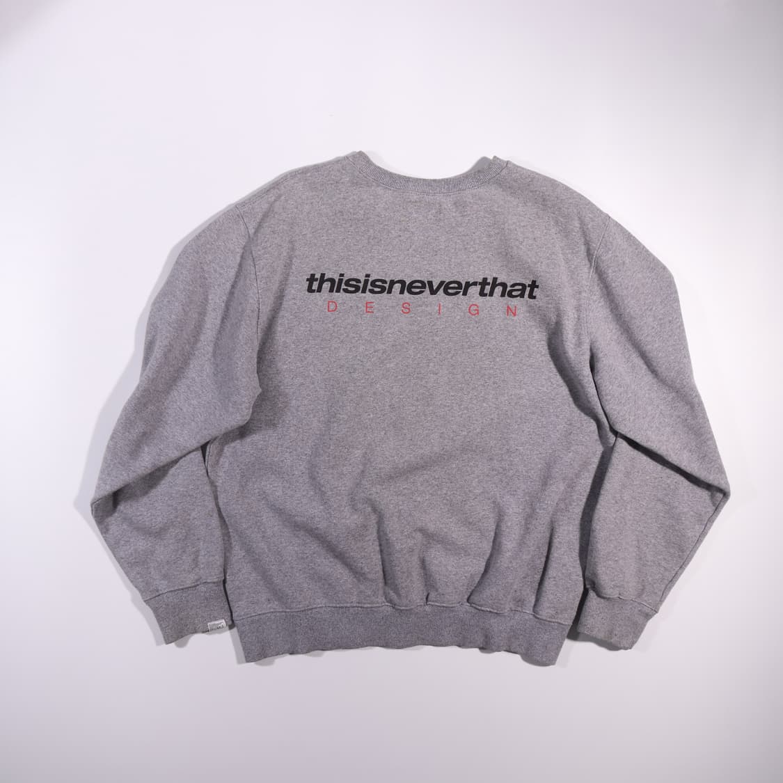 디스이즈네버댓 로고 맨투맨 B242 상품이미지4