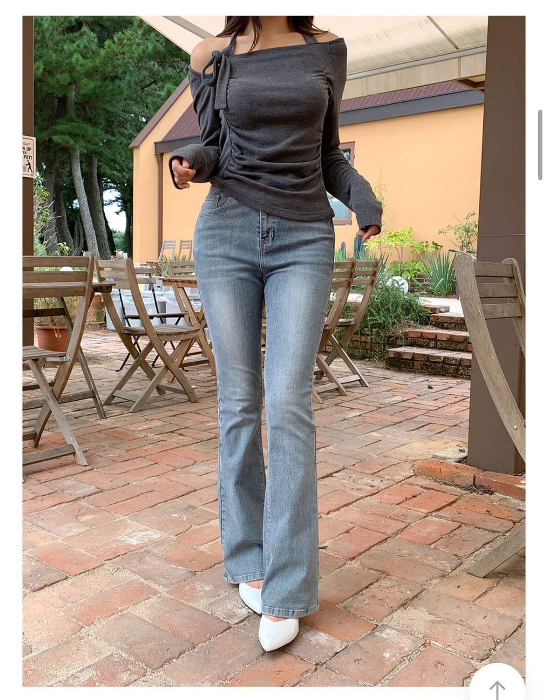 그레이시 연청 부츠컷 S 롱버전 슬림핏 | 리뷰 9999+ 상품이미지2