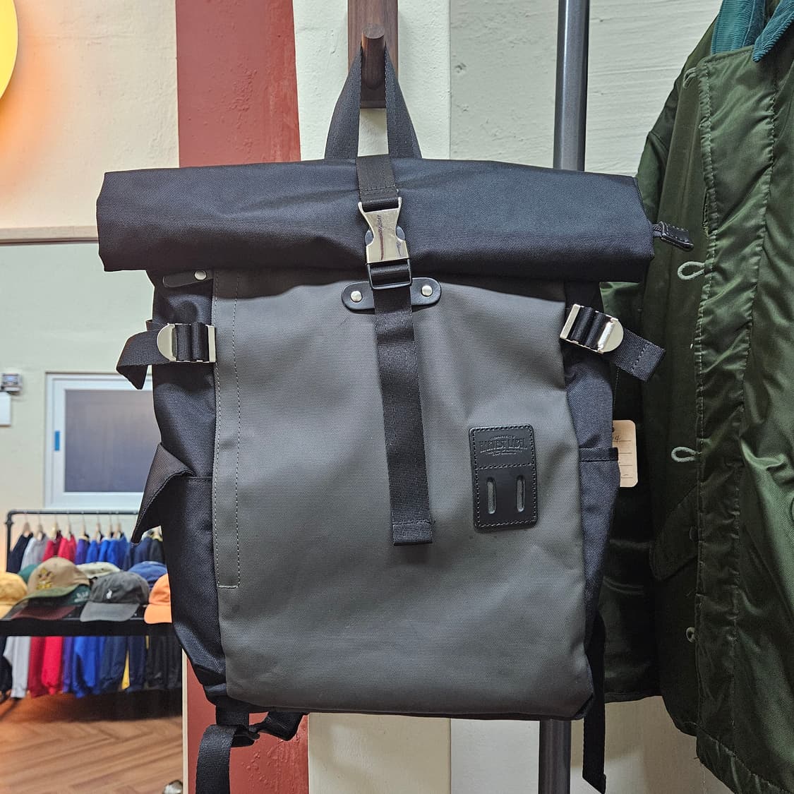 하베스트 레이블 롤탑 백팹 상품이미지1