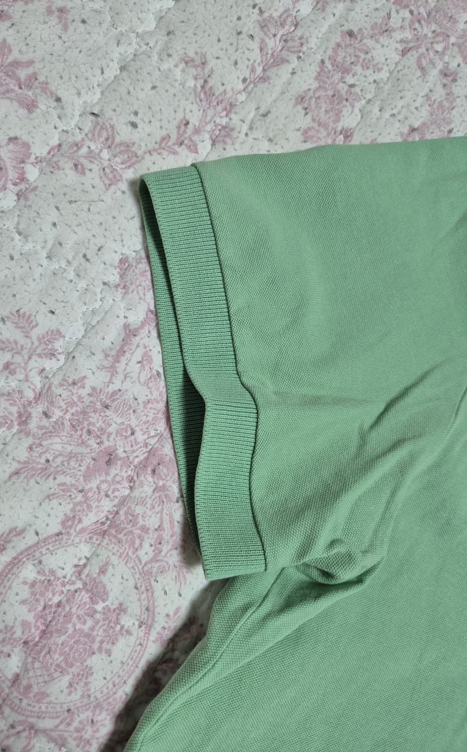 한글택 24년식 스톤아일랜드 PK카라반팔티 XL-105 상품이미지4