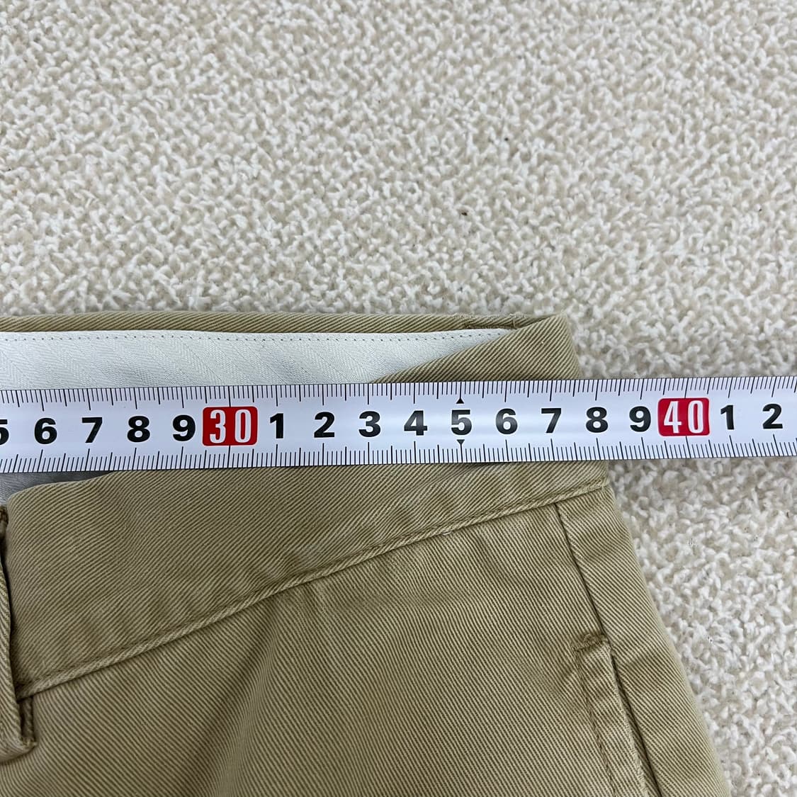 31/32 폴로랄프로렌 치노팬츠 면바지 0225M2 상품이미지7