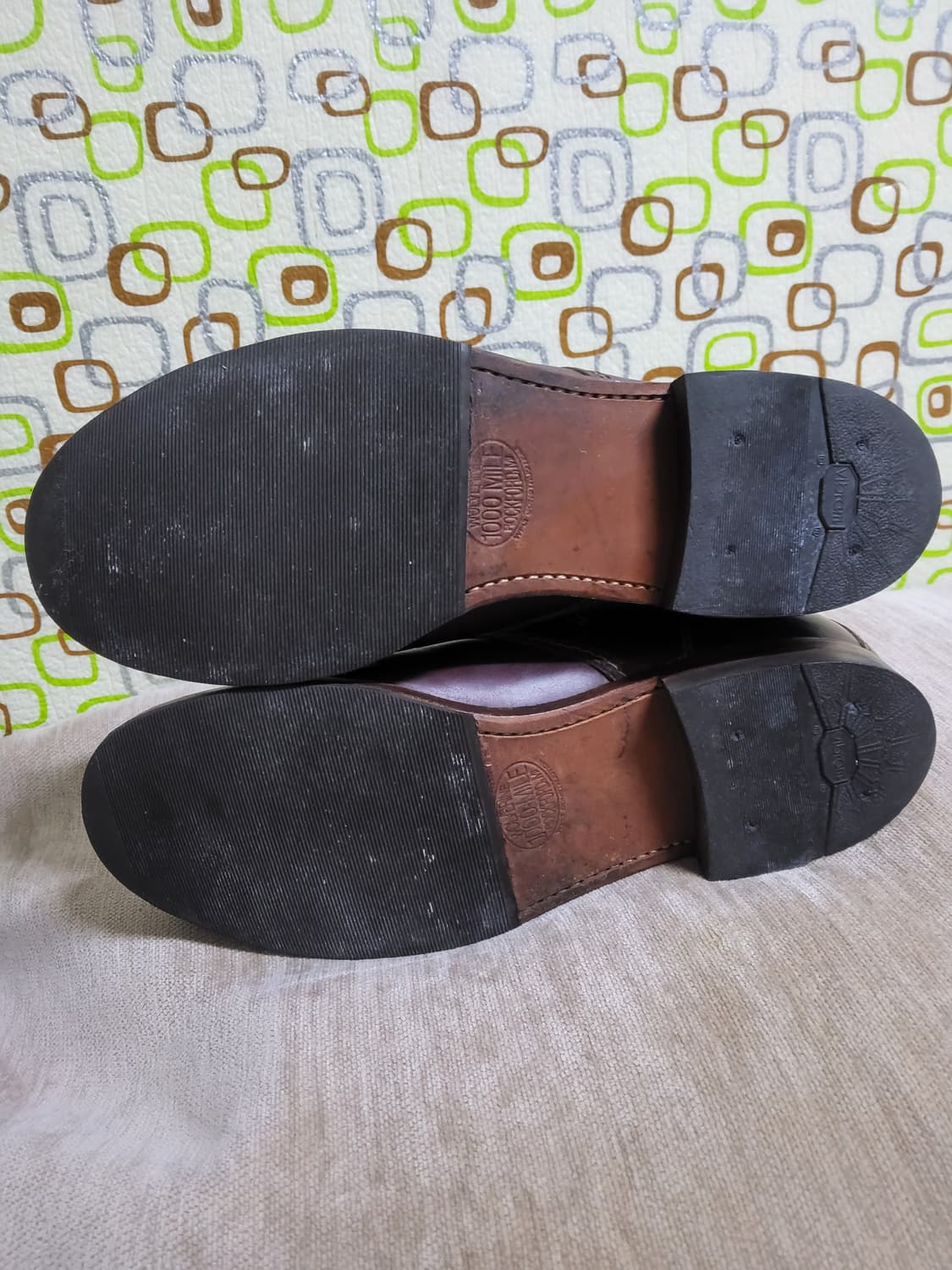 울버린1000마일 러스트컬러 250사이즈  상품이미지8