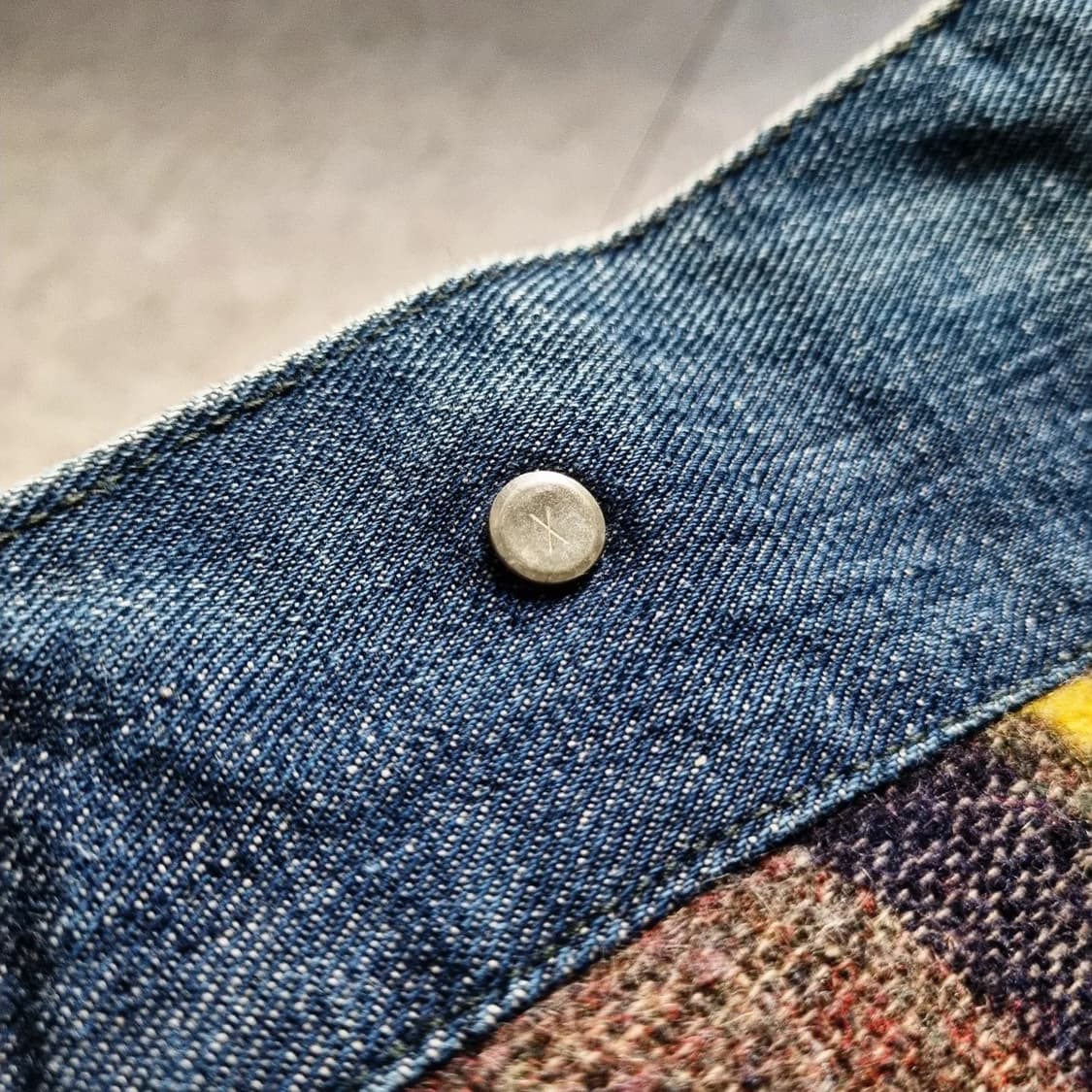 60s USA Lee 101lj Storm Rider Denim Jkt 상품이미지8