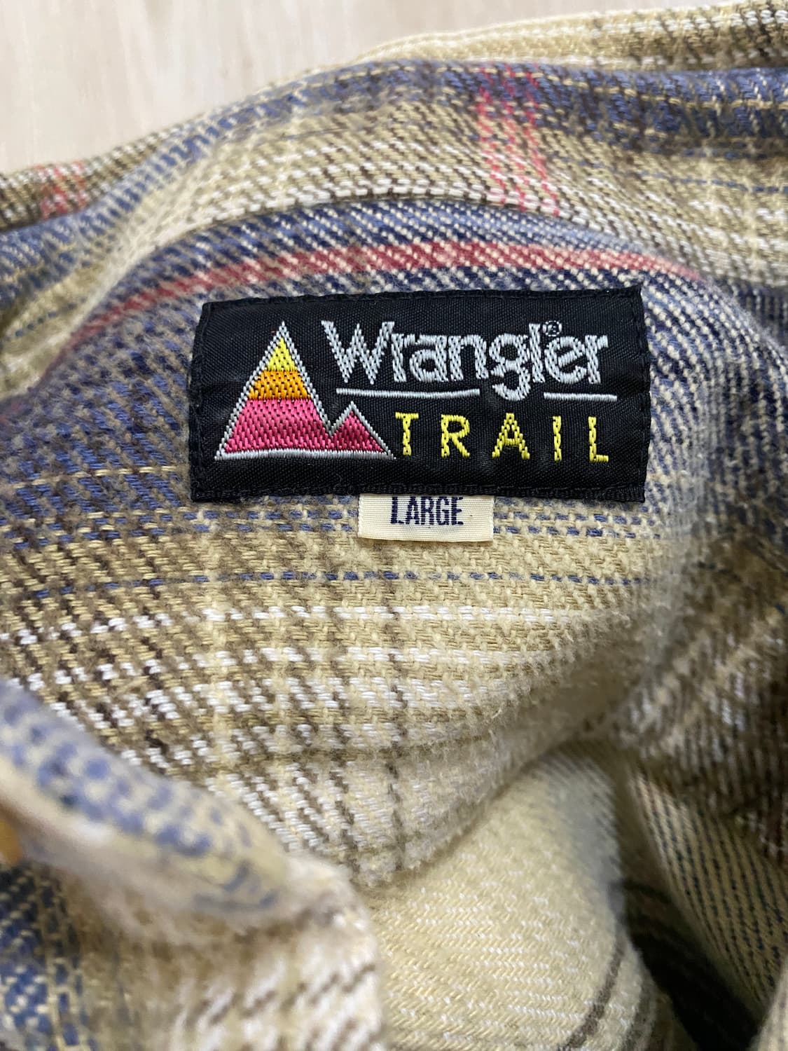 [L] 랭글러 트레일 셔츠 상품이미지3