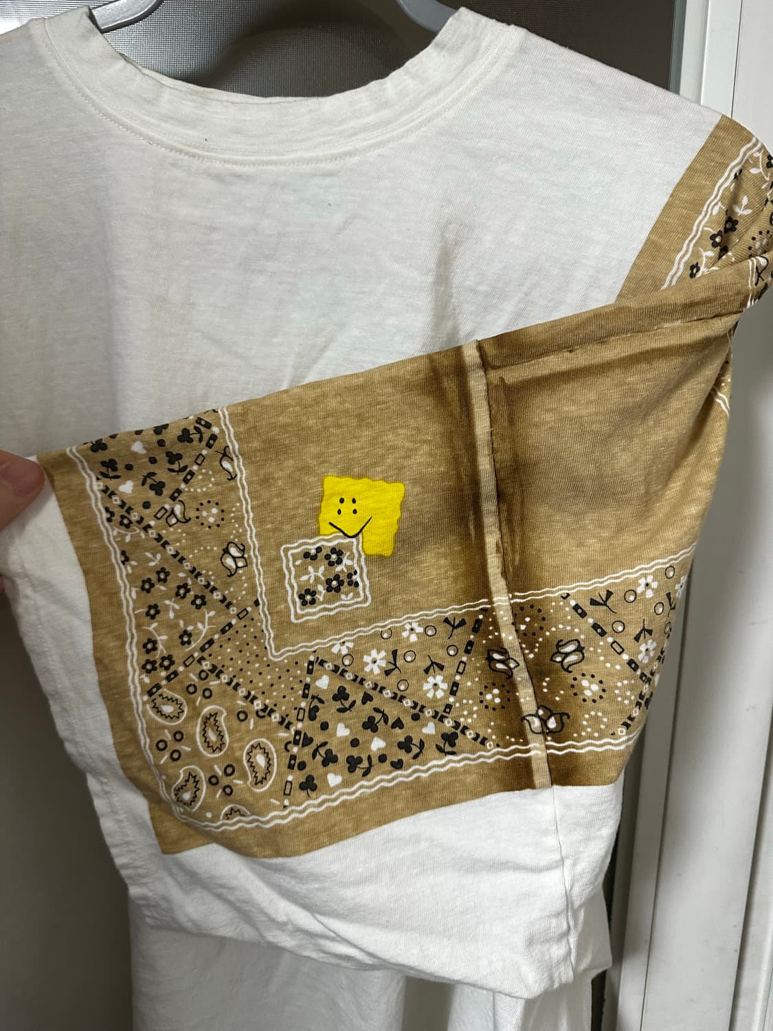 캐피탈 쿠키 반다나 휴즈티 상품이미지3