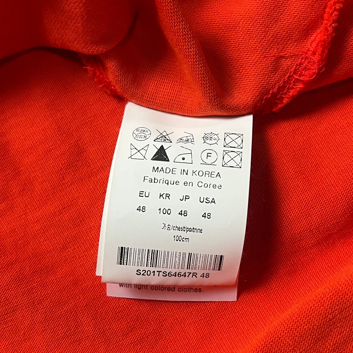 솔리드옴므 오버핏 절개 반팔 티셔츠 50 상품이미지4