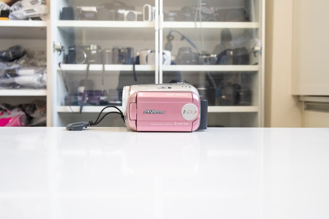 JVC GZ-MG67-P / 빈티지 디지털 캠코더 상품이미지8