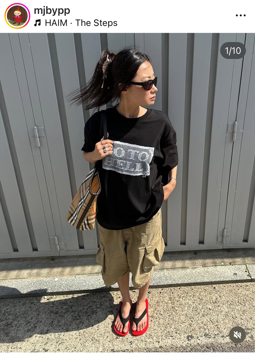 에스이오 코튼 카고 쇼츠 팬츠 반바지 상품이미지3