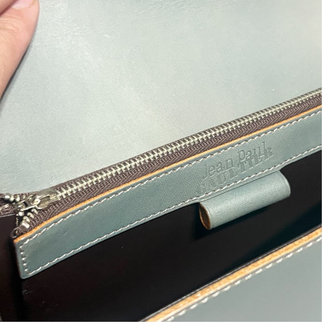 Jean Paul Gaultier 장 폴 고티에 아카이브 2WAY 레더백 상품이미지8