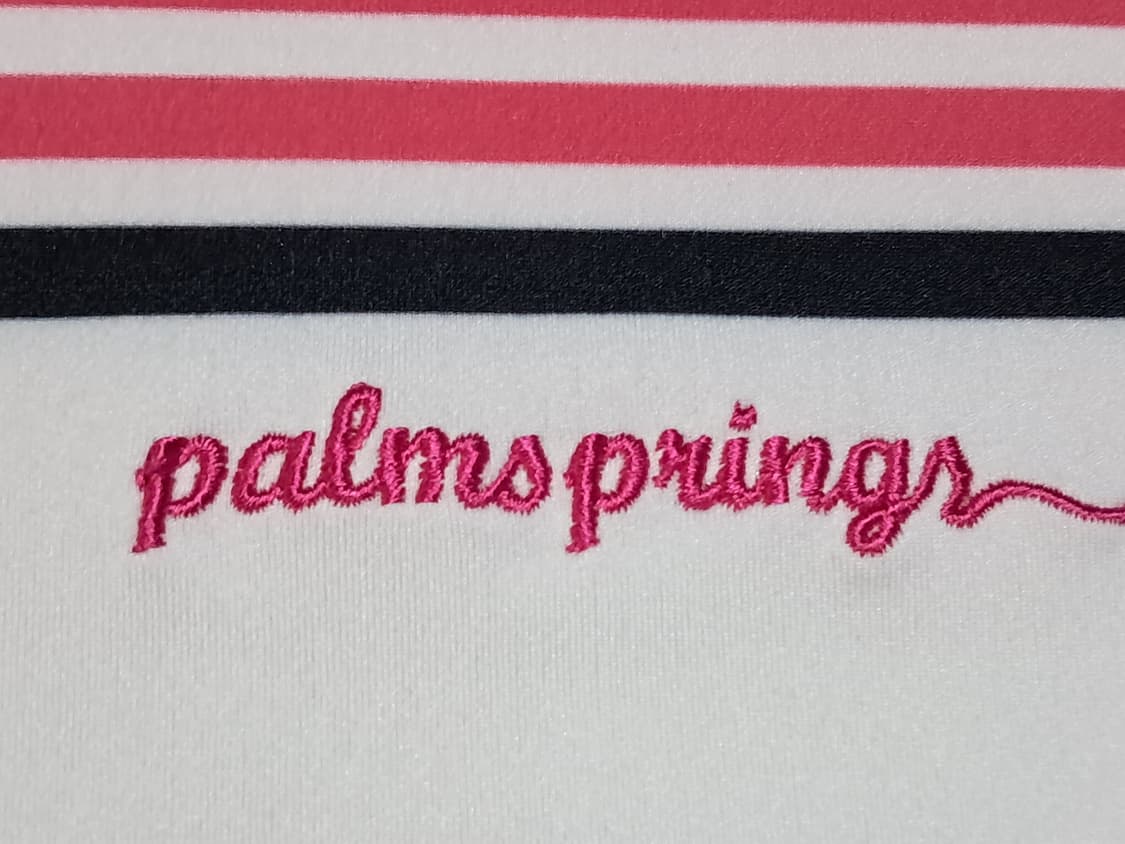 팜스프링스 여성 반팔티 100 상품이미지7