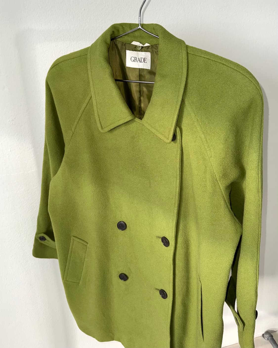 빈티지 울 코트  상품이미지6