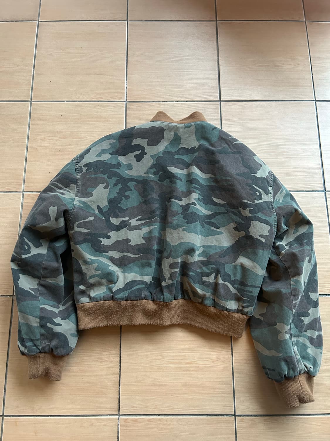 Vintage camo Ma-1  상품이미지5