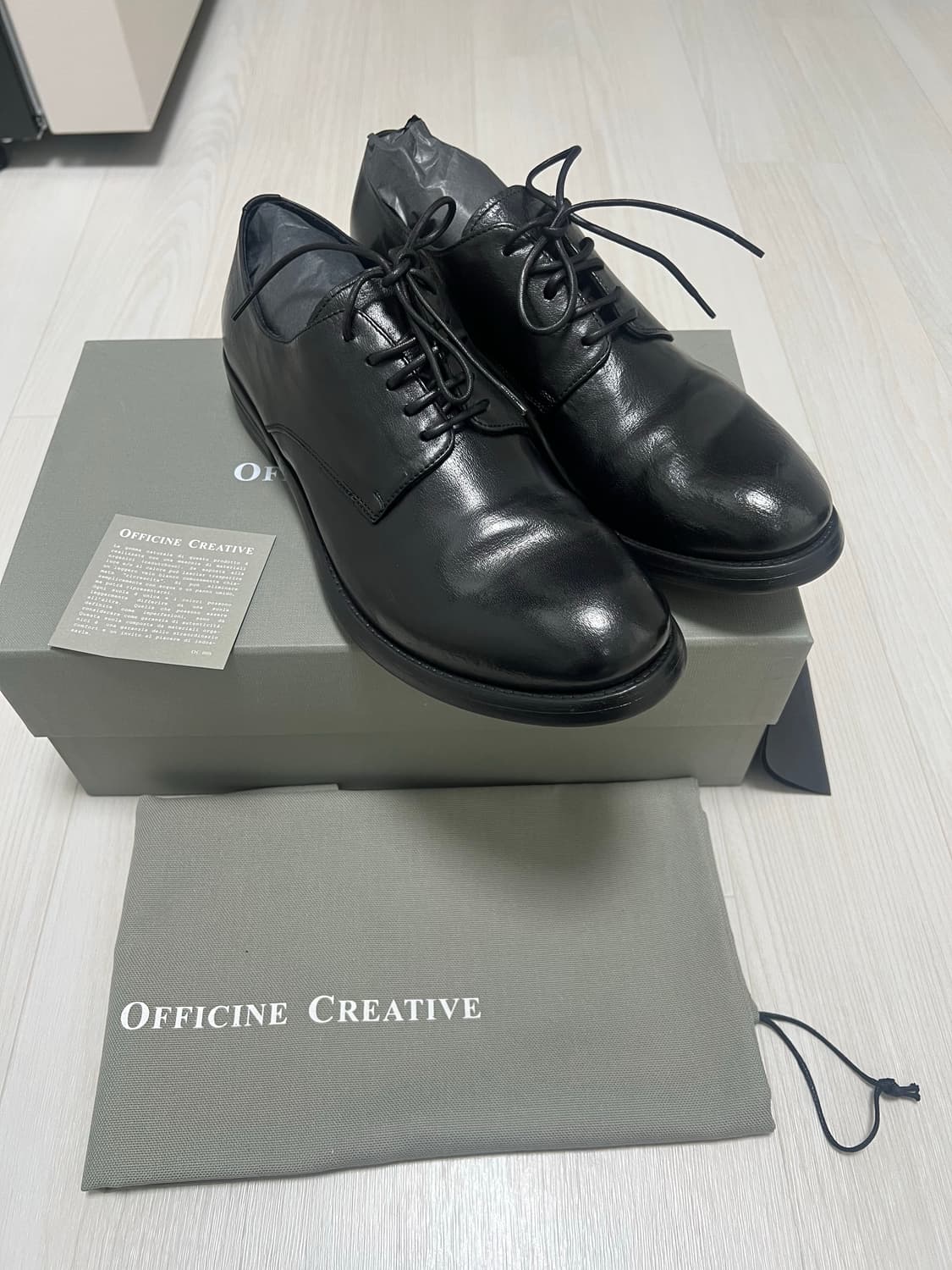Officine creative hive008 40사이즈 판매합니다 상품이미지4