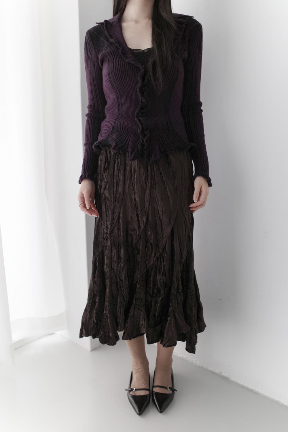 bruno pirttelli) knit cardigun 상품이미지5