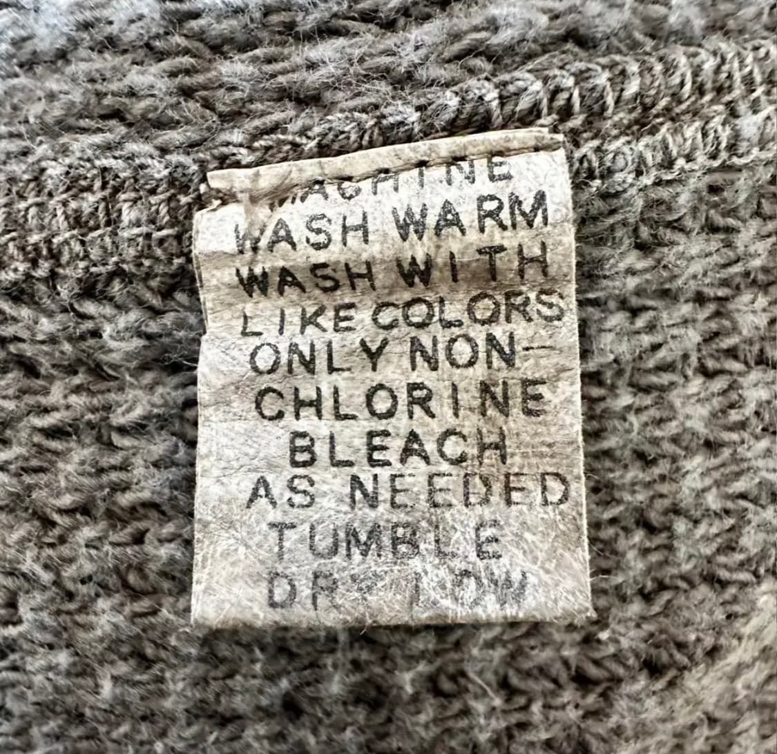 풀카운트 헨리넥 니트 상품이미지6