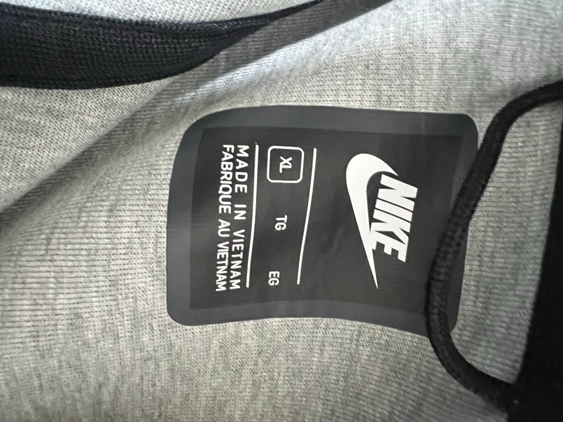 나이키 테크팩 그레이 후드집업 마두로 xl 상품이미지3