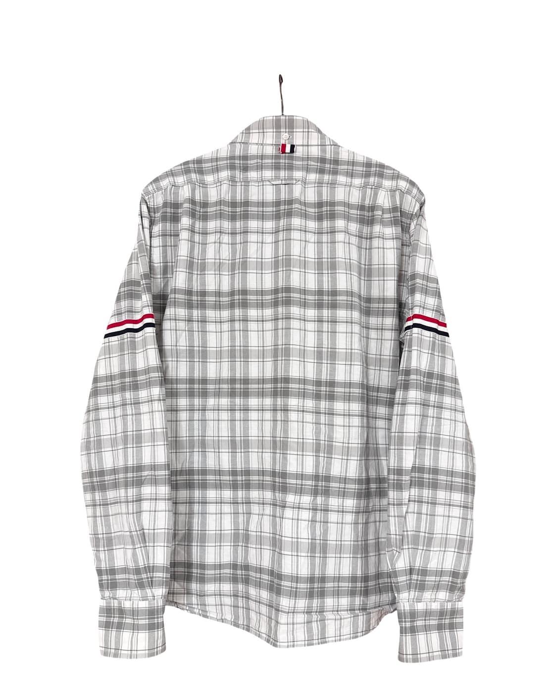 톰브라운 암밴드 체크 셔츠 상품이미지5