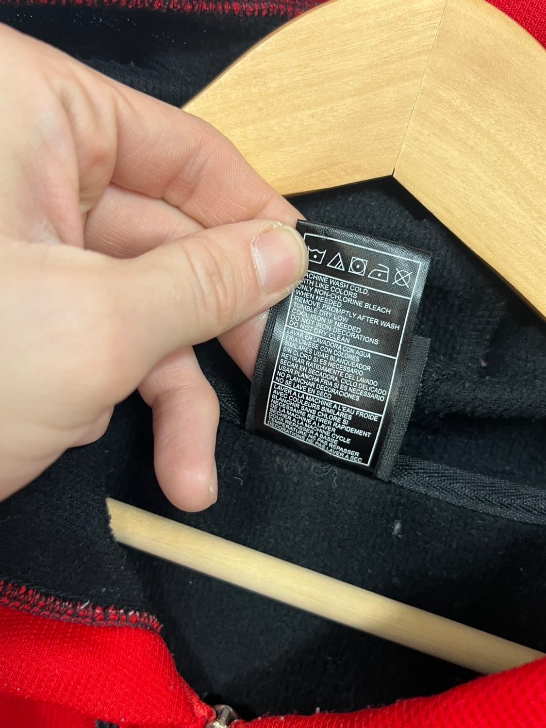 아디다스 시카고 불스 어센틱 빅로고  풀 후드집업 상품이미지8