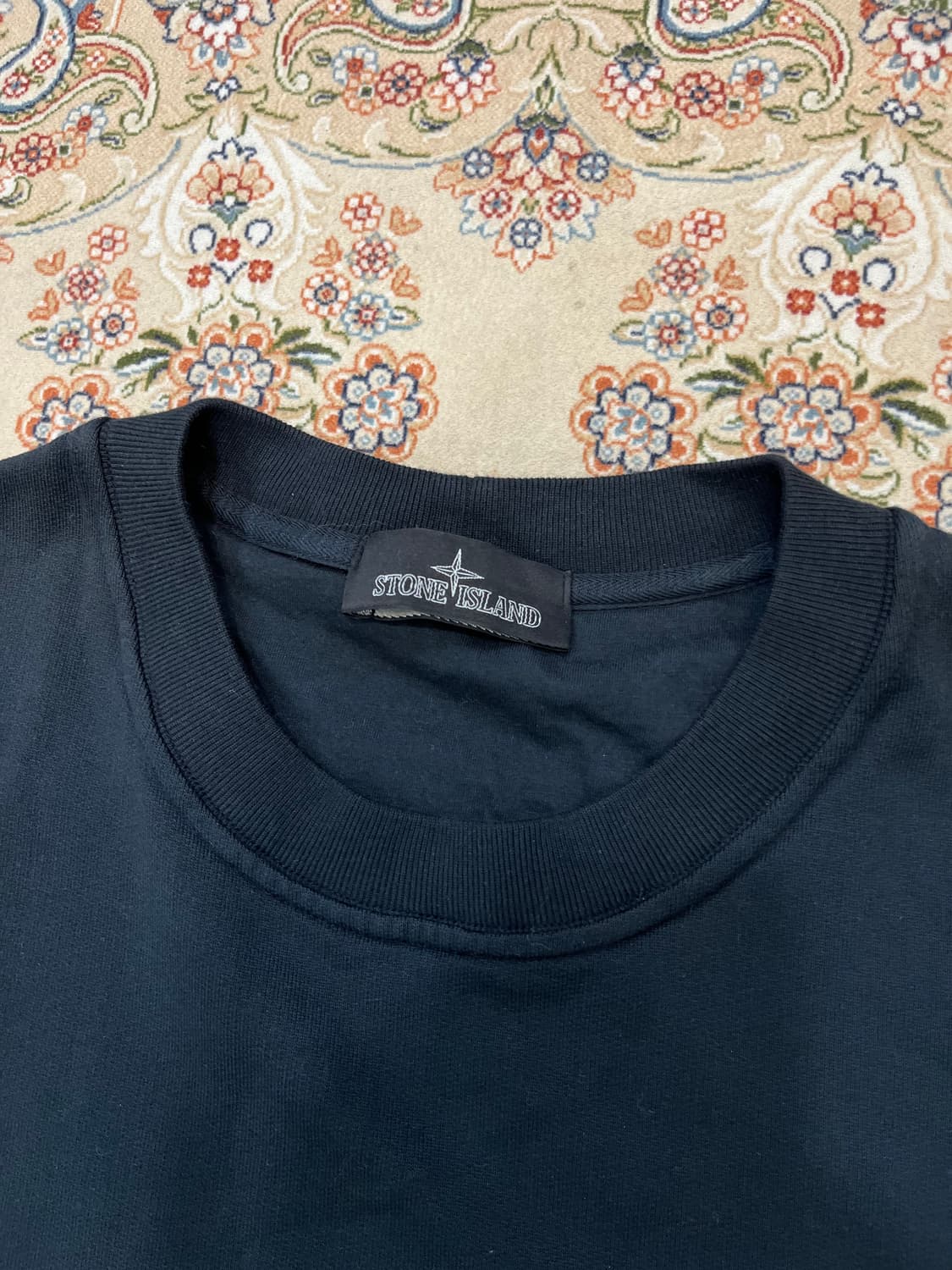 스톤아일랜드 쉐도우 프로젝트 14주년 메쉬 맨투맨 상품이미지4