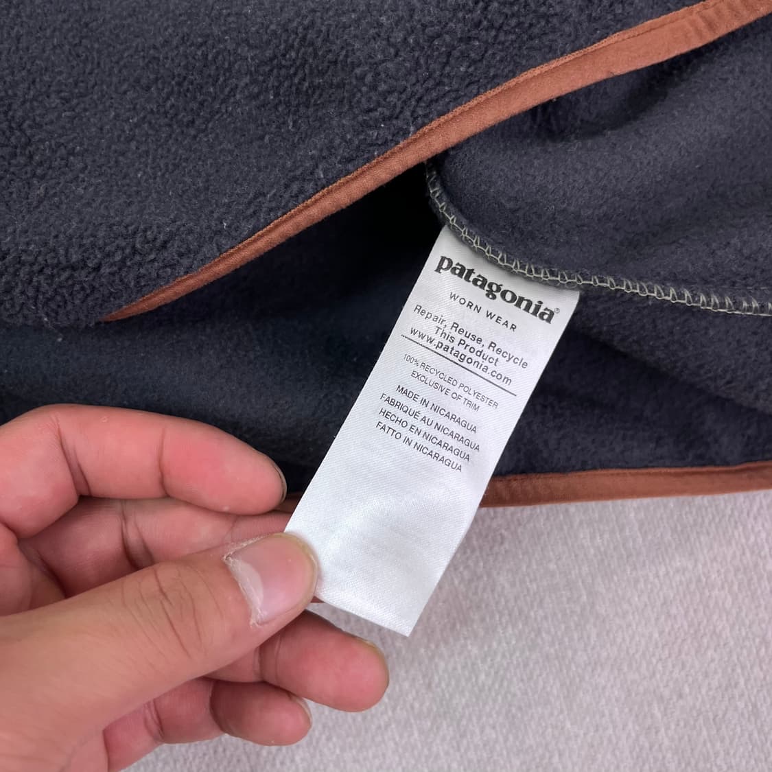 100 파타고니아 신칠라 레트로 플리스 상품이미지4