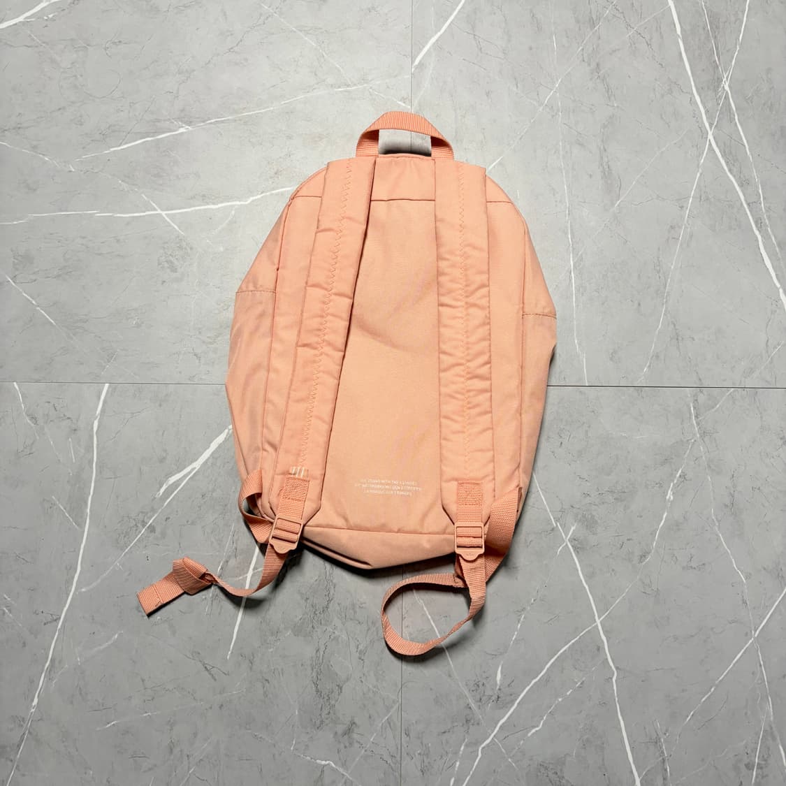 팔로워 특가 아디다스 딸기우유 핑크 베이지 살구 백팩 가방  상품이미지2