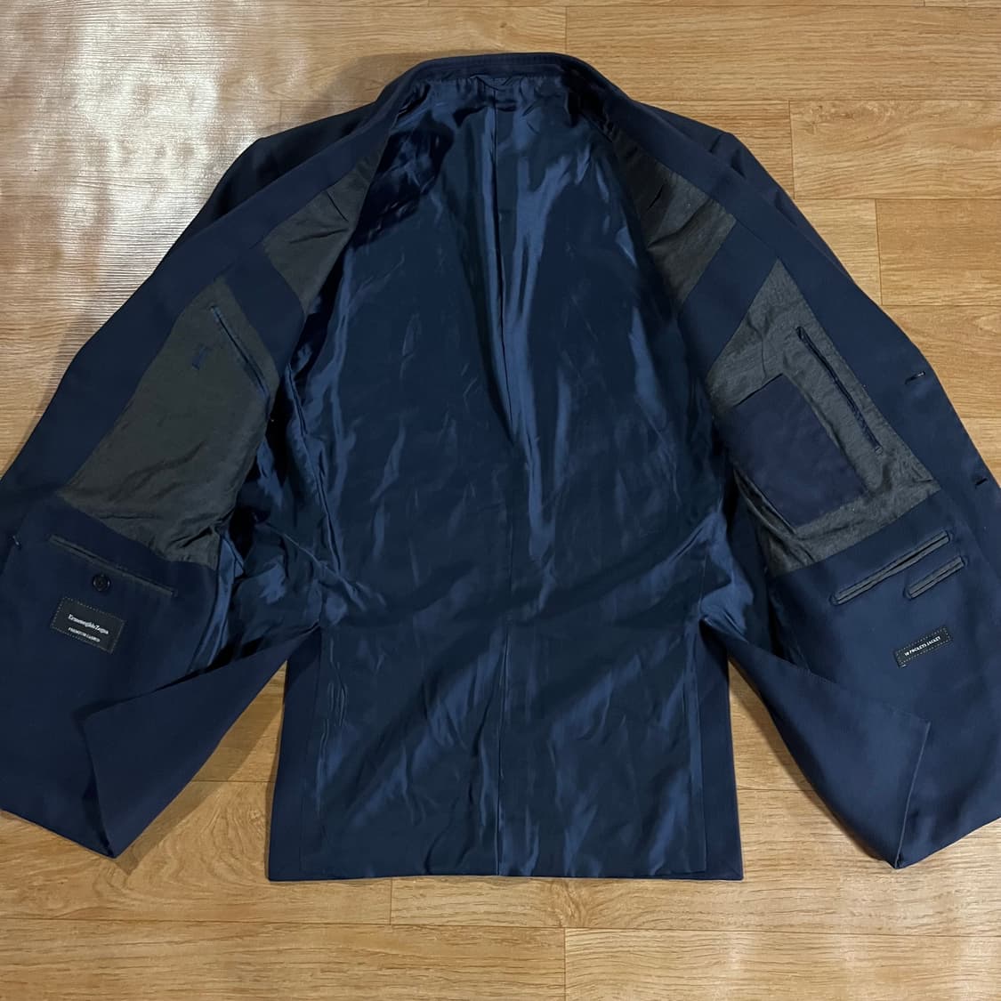 [105] 에르메네질도 제냐 헤링본 캐시미어 자켓 상품이미지6