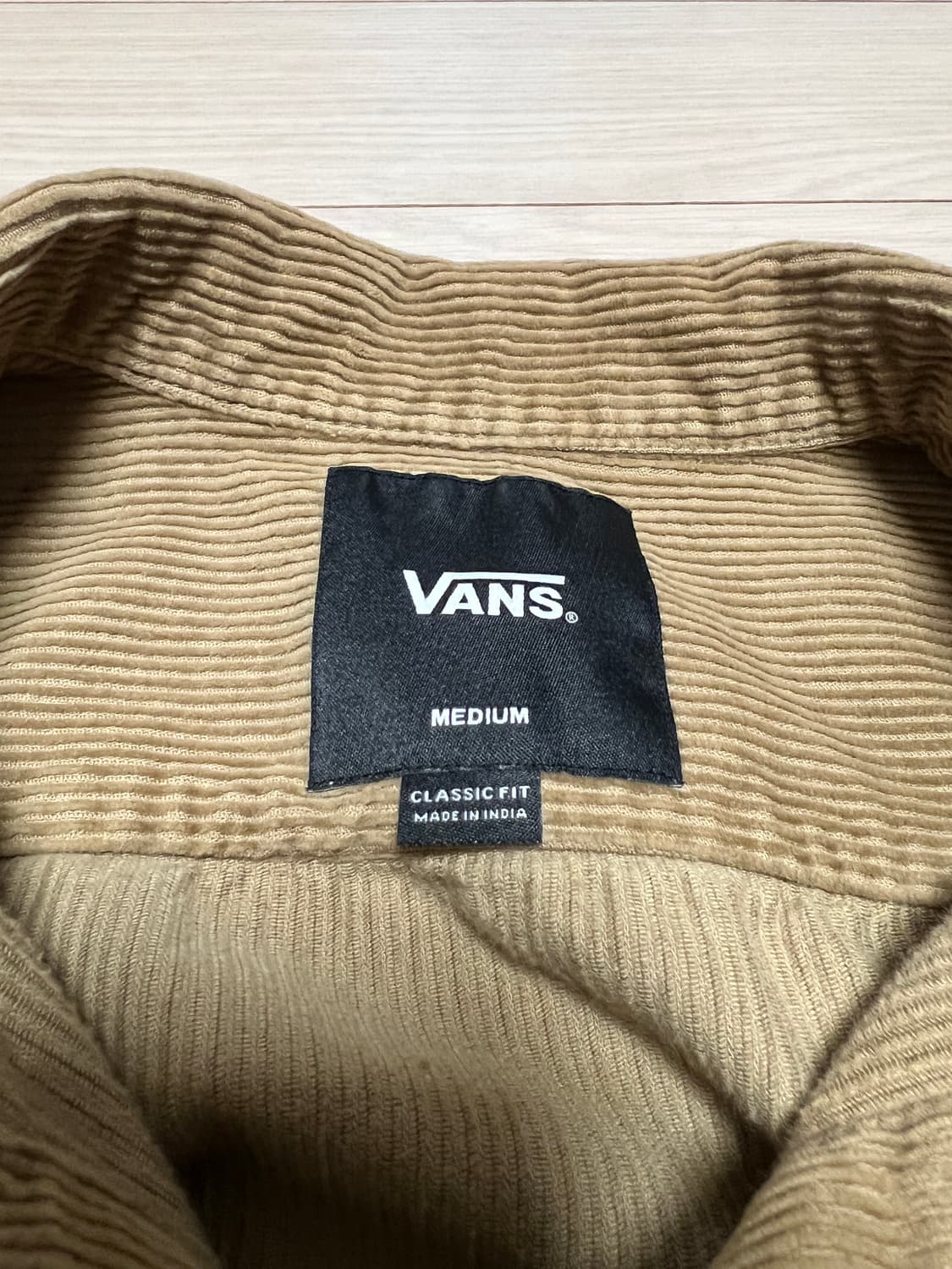 VANS 반스 코듀로이 셔츠 자켓 / 브라운 / M  상품이미지9