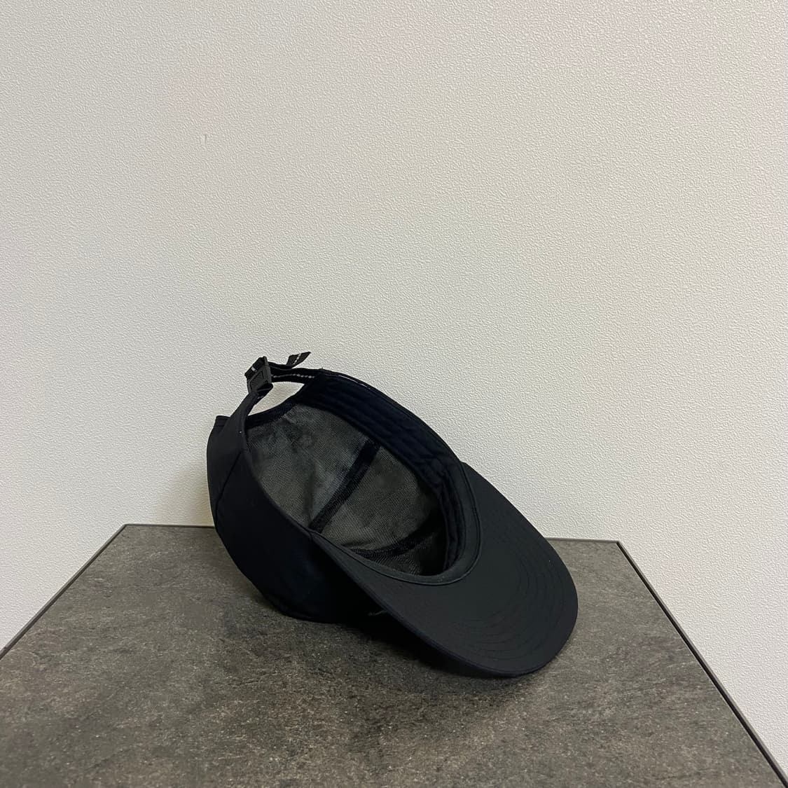 (OS) 슈프림 6패널 볼캡 모자 고어텍스 블랙 상품이미지7