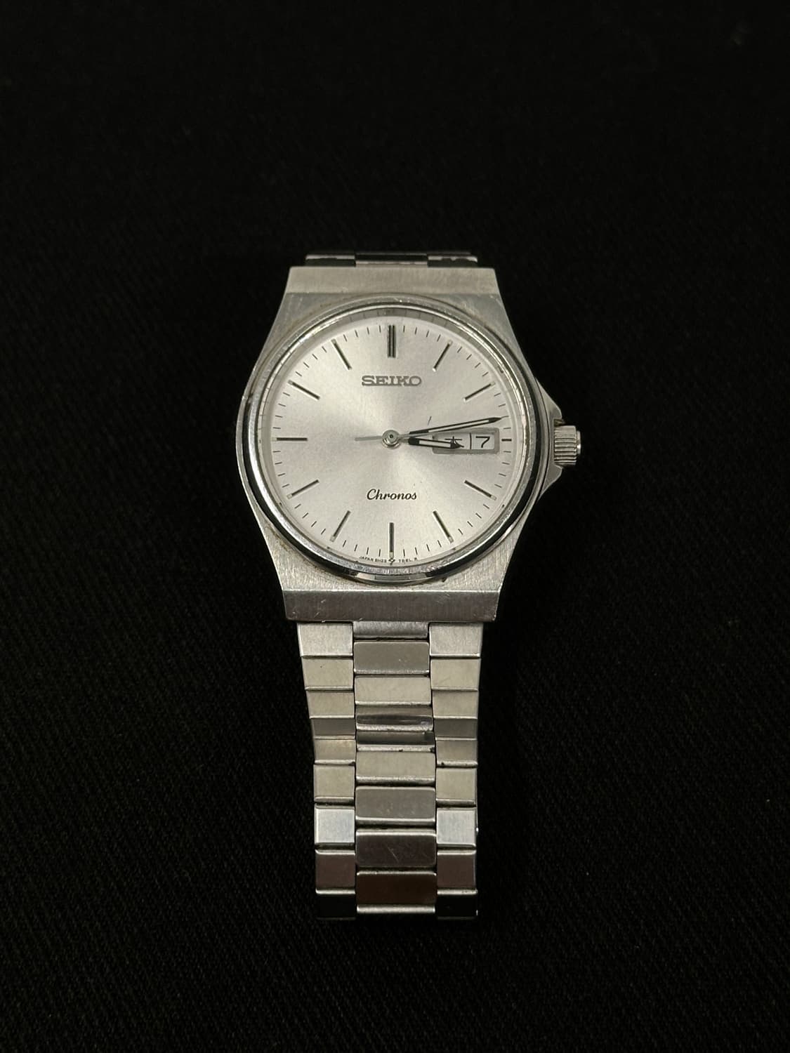 Seiko Vintage 세이코 크로노스 데이데이트 시계 상품이미지1