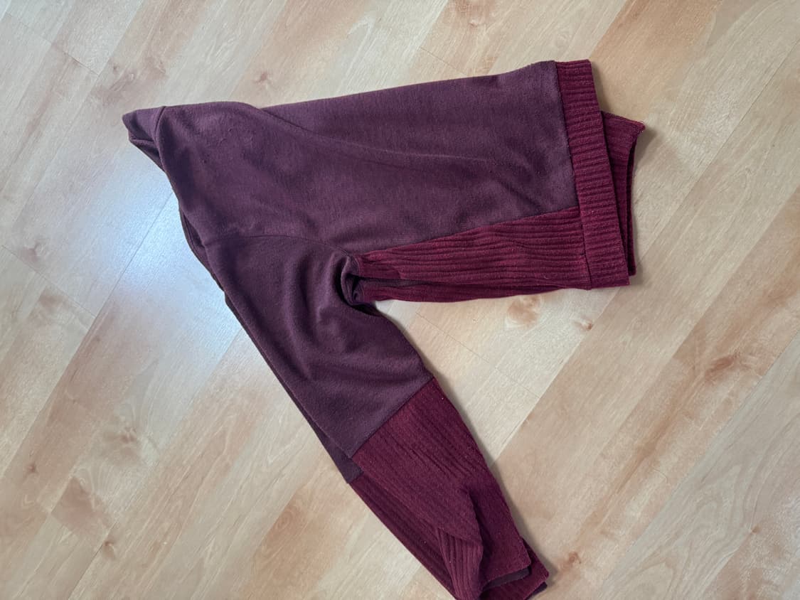 Hatchingroom 투웨이지퍼 가디건 (버건디) 상품이미지3