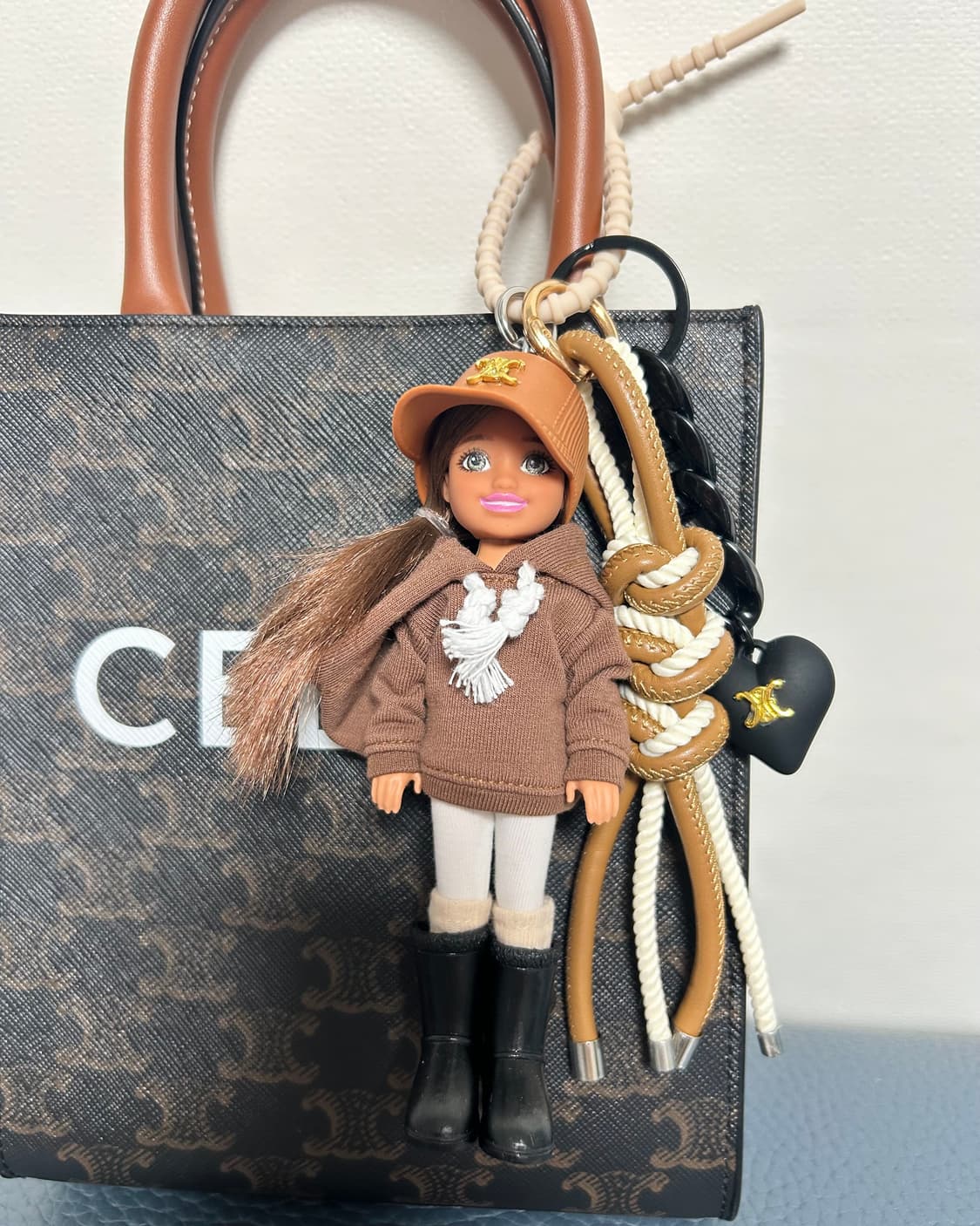 (23)바비키링 정품USA 마텔사 바비인형 커스텀키링 상품이미지4