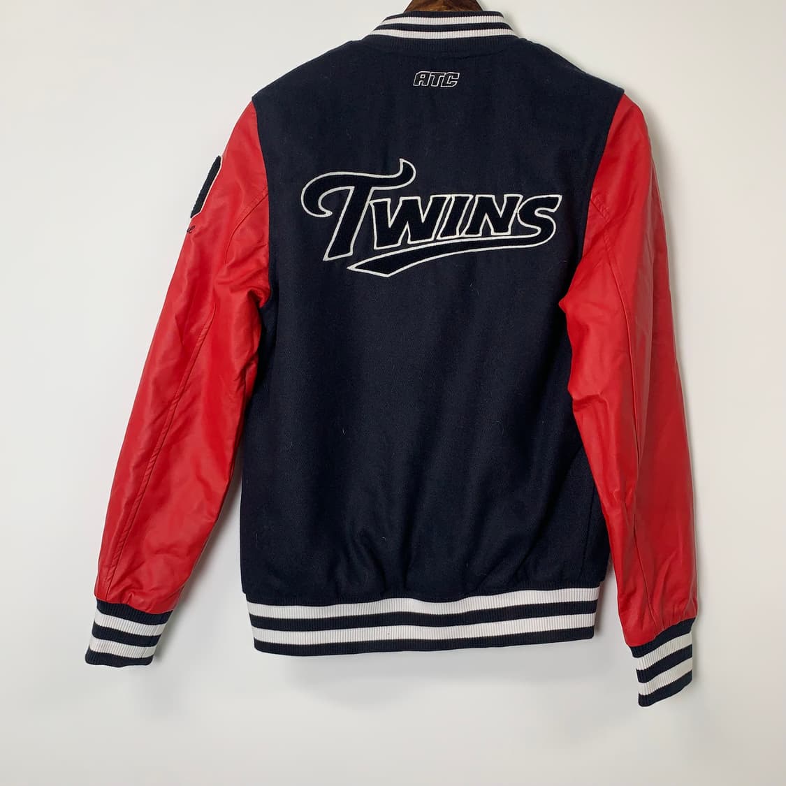 LG 트윈스 atc 스타디움 바시티 자켓 상품이미지5