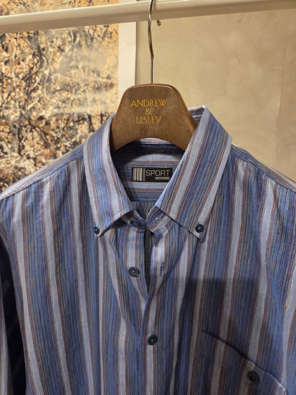 미쏘니 셔츠 상품이미지3