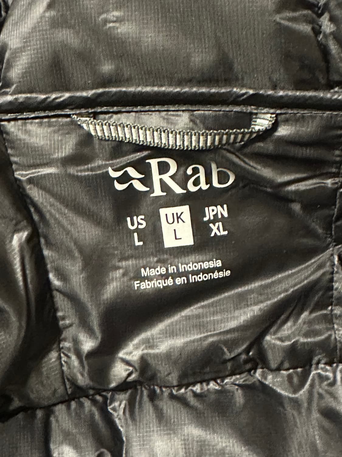 rab 씨러스 울트라 후디 블랙 L 새상품 상품이미지4