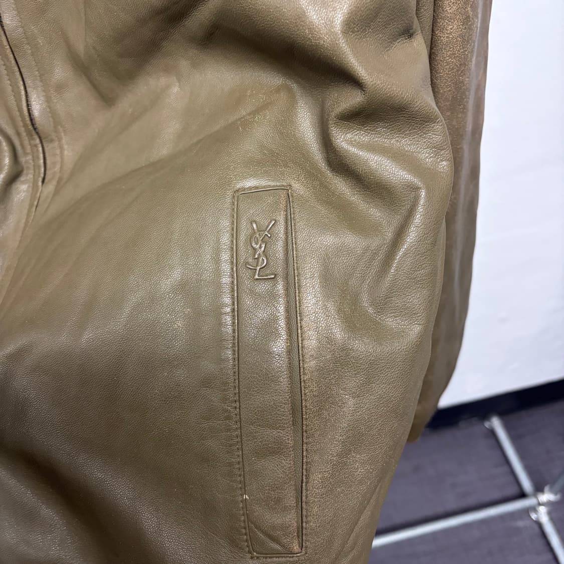 입생로랑 레더자켓 2 상품이미지7