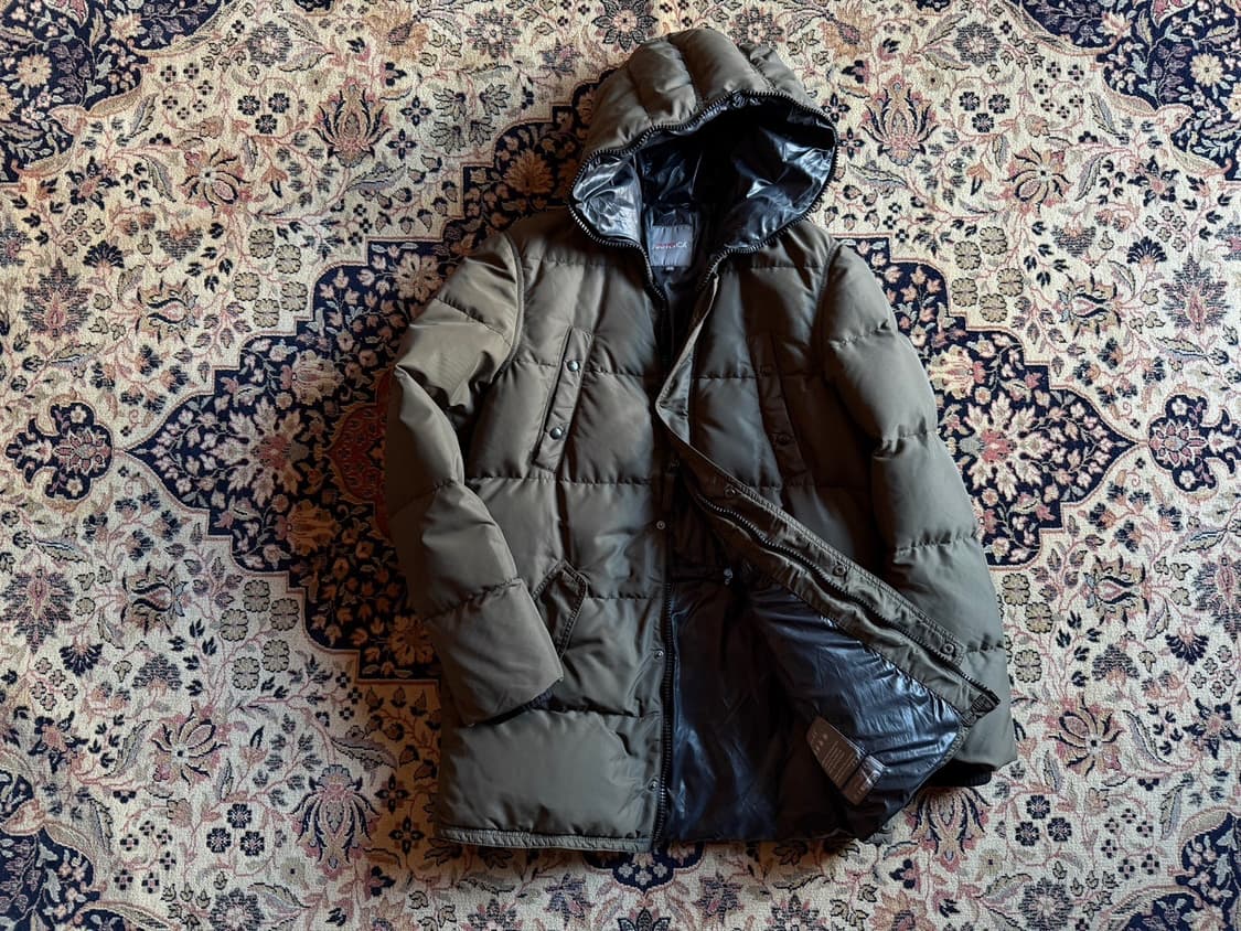 듀베티카 구스다운 패딩 코트 100 상품이미지1