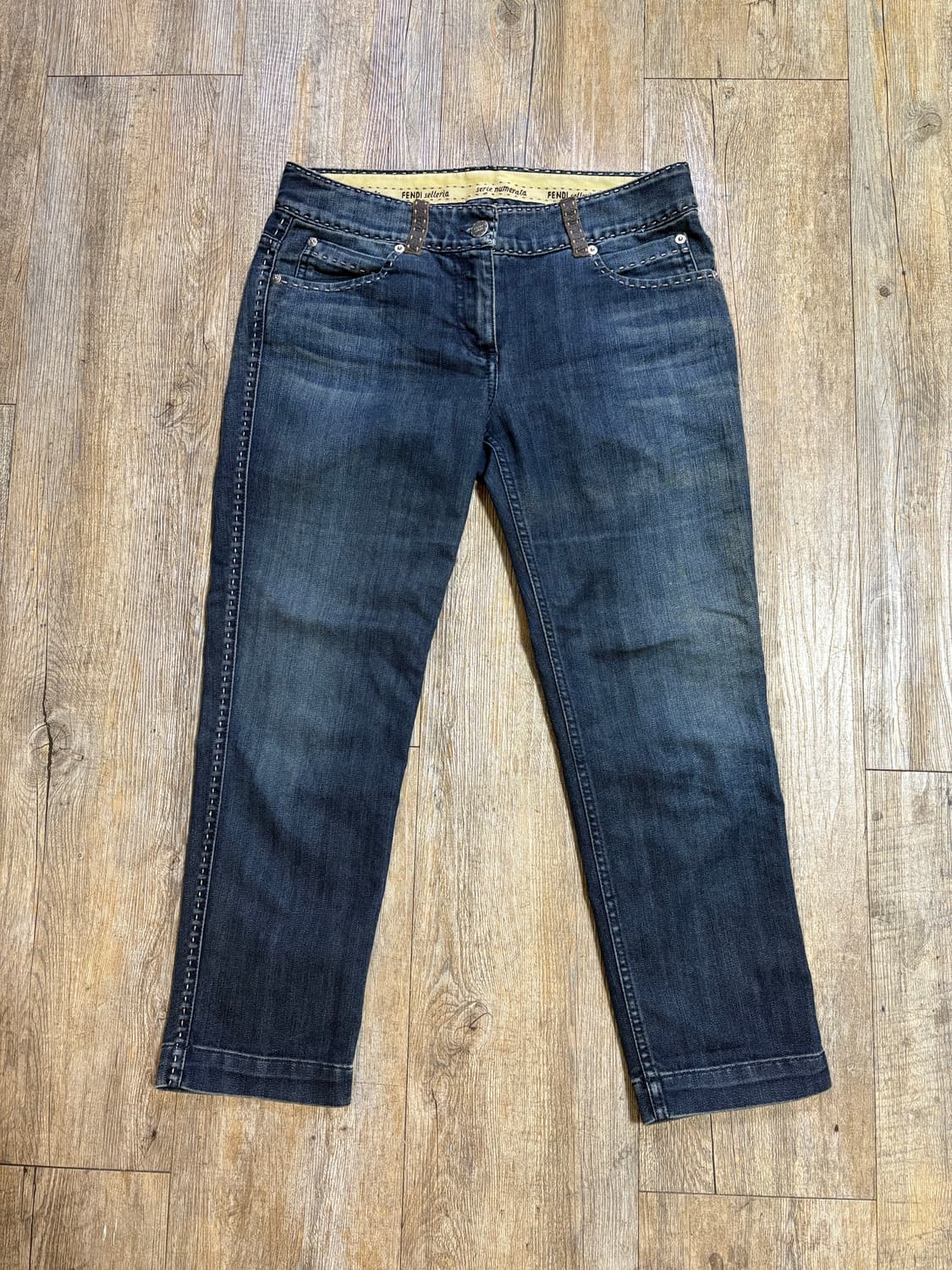 펜디셀러리아데님팬츠 상품이미지1